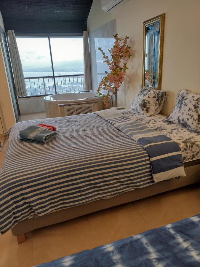 Panorama Bay View 3 Room 海法 外观 照片