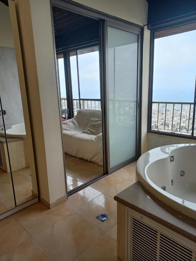 Panorama Bay View 3 Room 海法 外观 照片